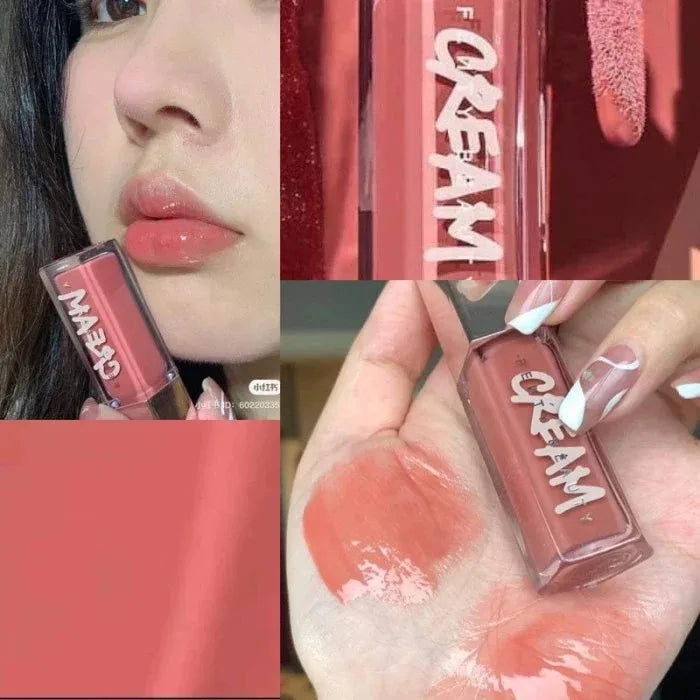 Fashion Fenty Beauty Lip Glaze Moisten Shine Glitter Lip Plumper Makeup For Beginner Liquid Lipstick Female Makeup Cosmetics