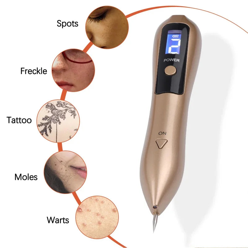 UBilli Beauty Laser Plasma Pen Freckle Remove Pen Wart Remover Tattoo Remover Instruments Skin Tag Removal Spot Beauty Care Tool