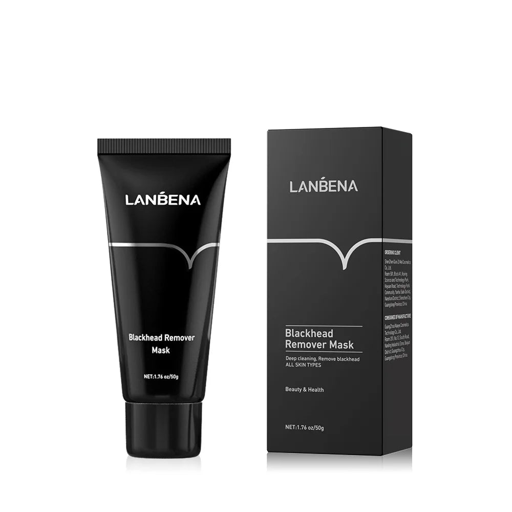 LANBENA Remove Blackhead Mask Deep Cleaning Shrinking Pore Mask  Acne Treatment Skin Improve Rough Skin Brighteing Care Beauty