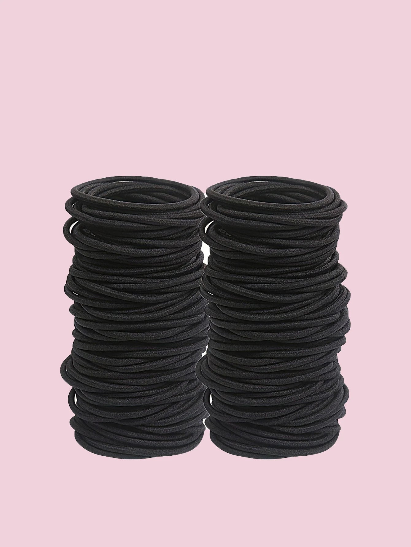 50/20pcs Black High Elastic Hair Bands for  Girls Hairband Rubber Band Ties Ponytail Holder Scrunchies Hair Accessories Girls Ha