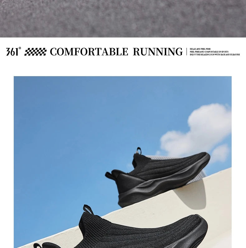 361 Degrees Women Running Shoes Spring New Mesh Thick Bottom Rebound Casual Shock-absorber Durable Female Sneaker 682512238