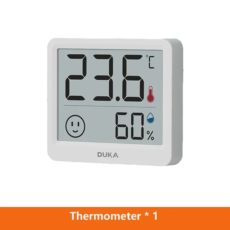 Xiaomi DUKA Atuman 2.5 Inch LCD Electronic Digital Temperature Humidity Meter Indoor Mini Thermometer Hygrometer Weather Sensor