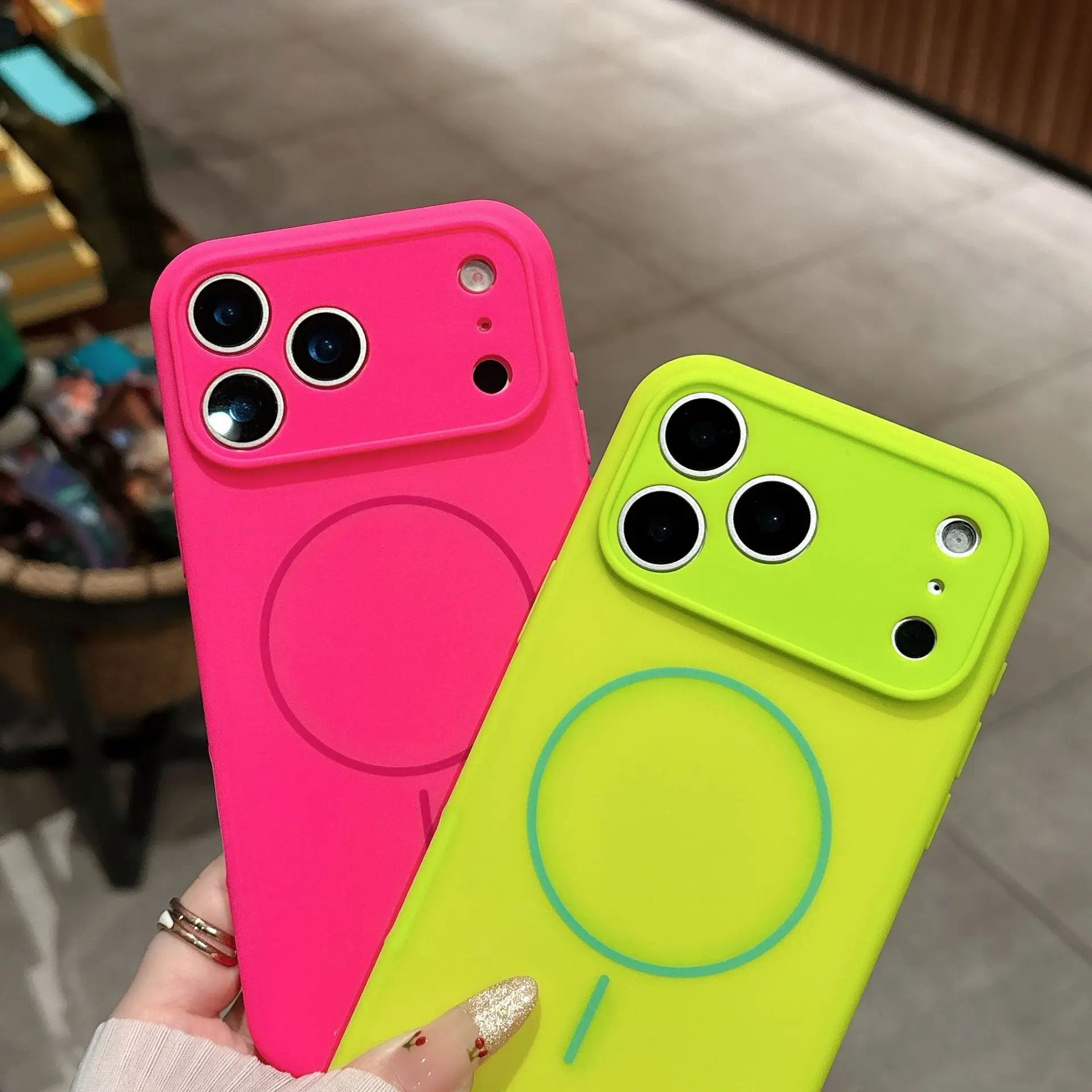 Liquid Silicone Phone Case For Magsafe For iPhone 17 16 15 14 13 Pro Max Air Plus Cases Magnetic Wireless Charging Soft Cover