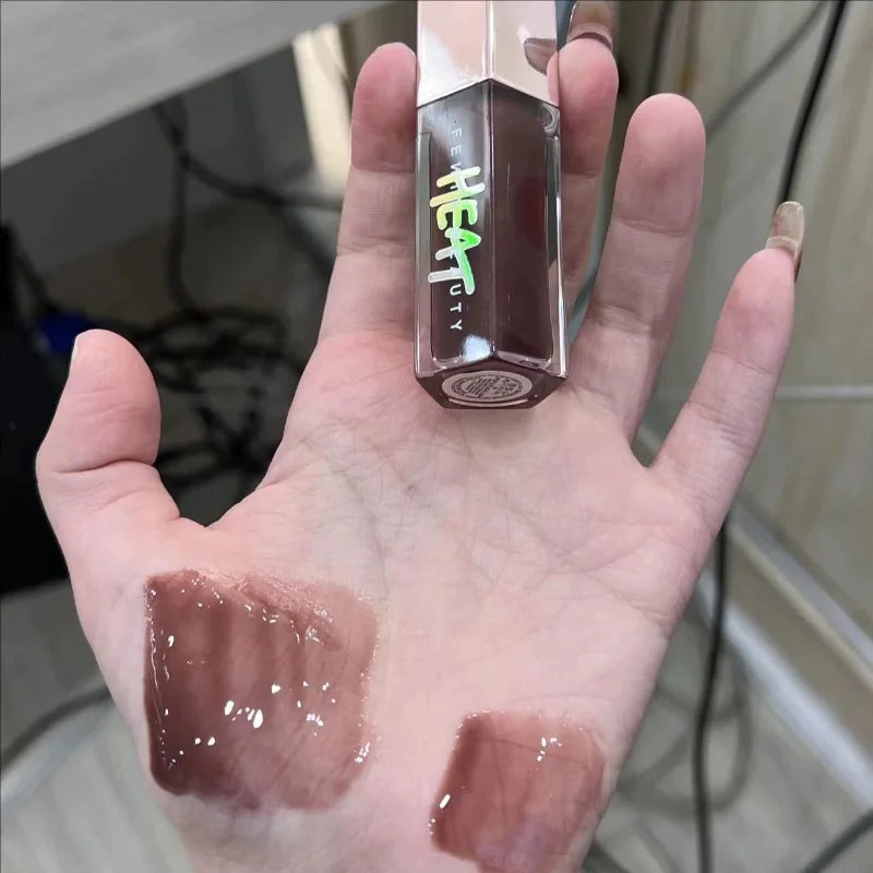 Fenty Beauty Transparent Lip Glaze Color Mirror Shine Glitter Lip Gloss Balm Sexy Lip Plumper Cosmetics Makeup Liquid Lipstick