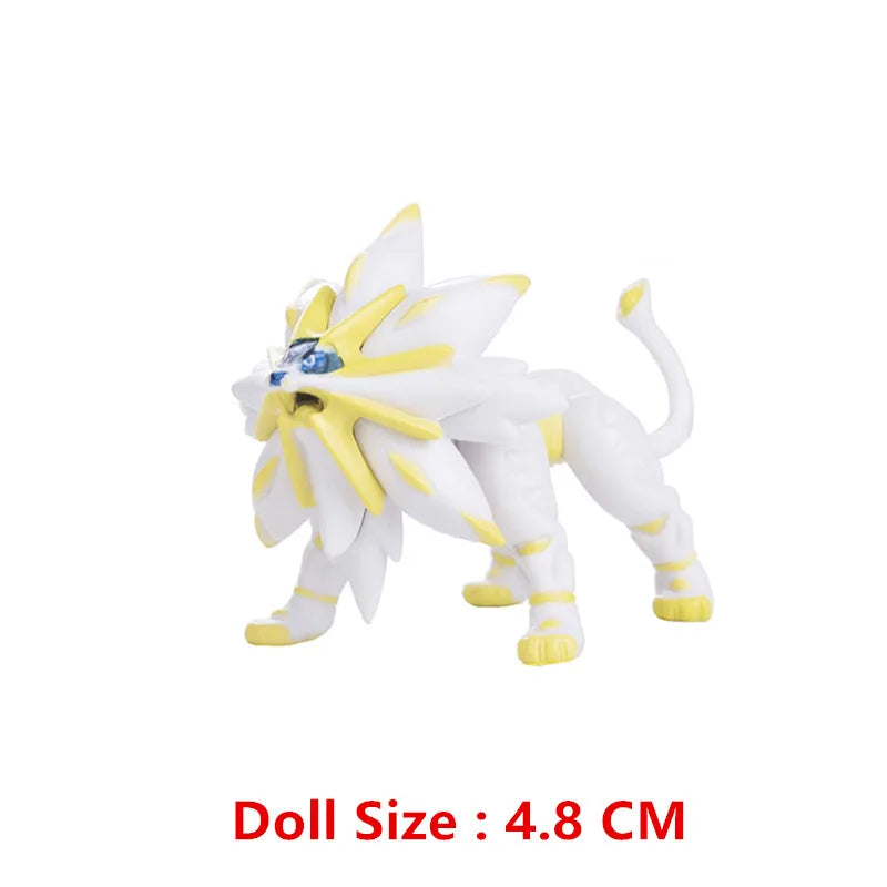 Pokemon 4-13Cm New Cartoons Movie Anime Figure Pikachu Mewtwo Charmander Blastoise Gurado Pet Action Model Toy Gifts