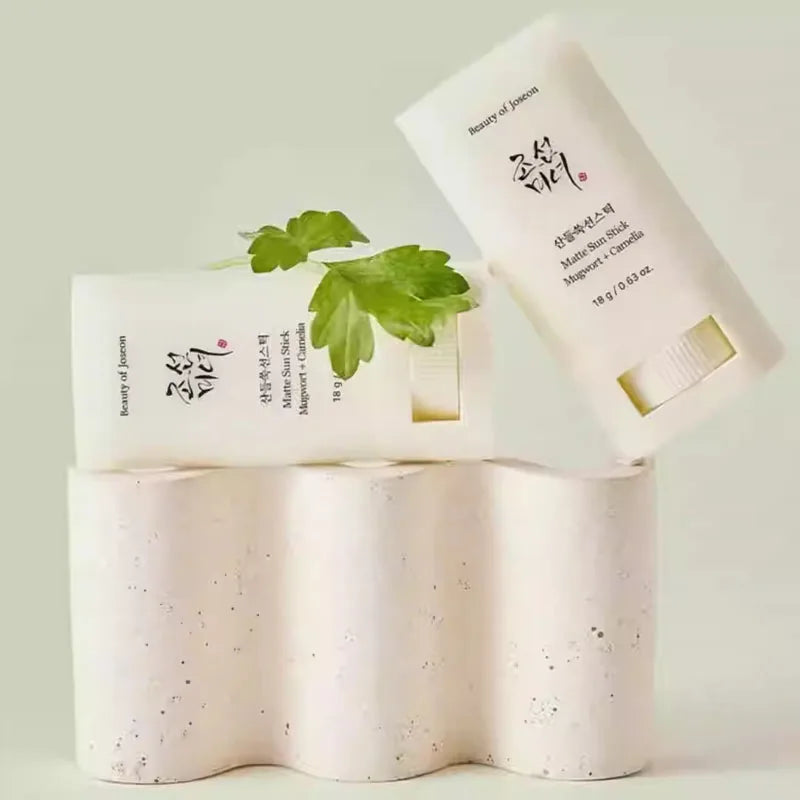Beauty of Joseon Sunscreen Stick Waterproof Containing 30% Artemisia Capillaris Extract Which Effectively Soothes Irritated Skin