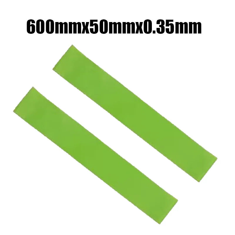 1/2/3/4/5pcs Yoga Resistance Rubber Bands Indoor Outdoor Fitness Equipment Pilates Sport Training Workout Elastic Bands
