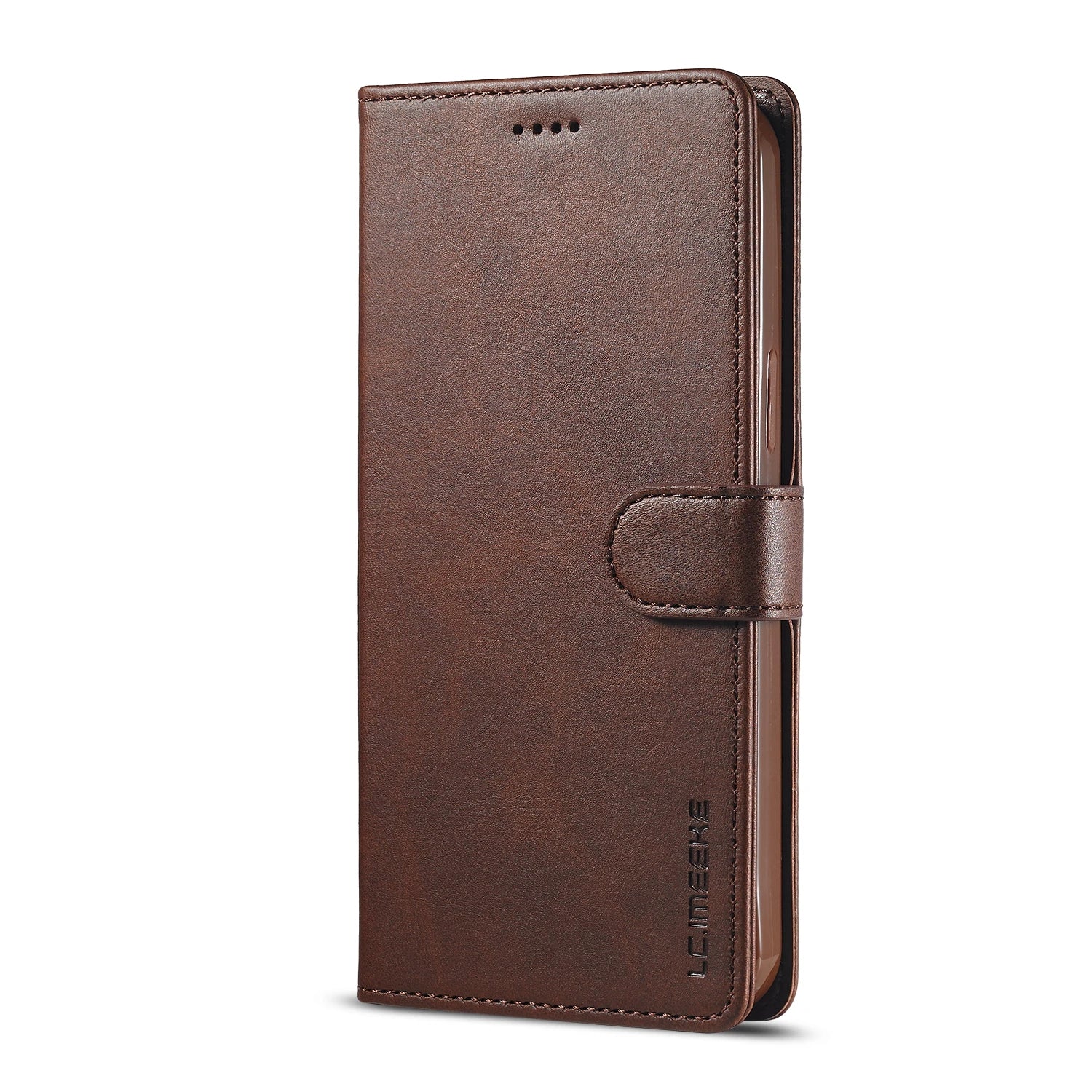 Flip Leather Wallet Case For iPhone 16 15 14 13 12 11 Pro Max XS XR 8 7 Plus SE Mini 16E Business Card Slot Wallet Phone Cover