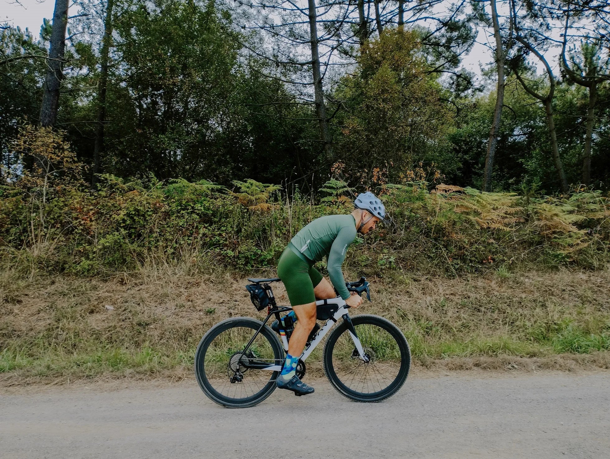 DAREVIE Cycling Jersey Long Sleeve Pro Aero Small Size 3D Bubble Mesh Cycling Jersey Men Women Breathable Man Cycling Maillot