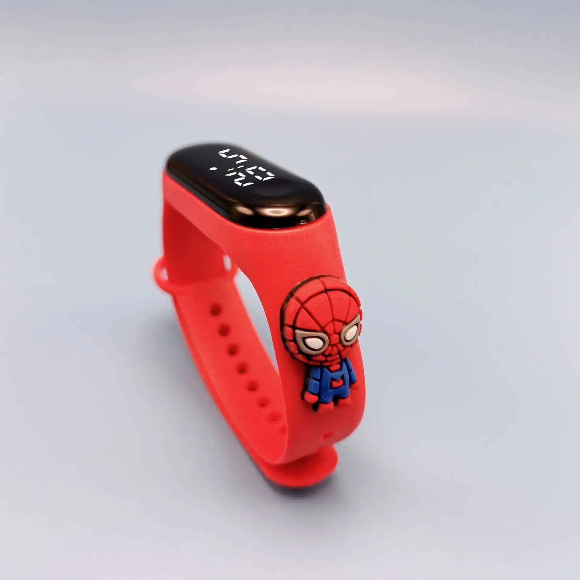 Disney Stitch LED Waterproof Kids Digital Watch Spiderman Hulk Children Watch Sports Touch Electronic Watch  Kids Gifts