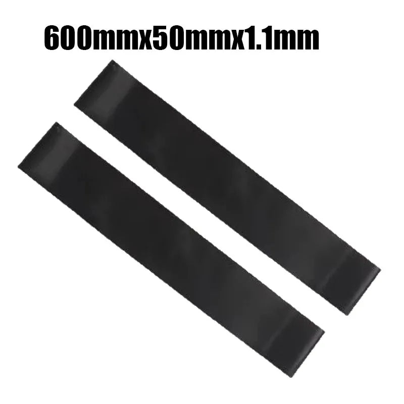 1/2/3/4/5pcs Yoga Resistance Rubber Bands Indoor Outdoor Fitness Equipment Pilates Sport Training Workout Elastic Bands