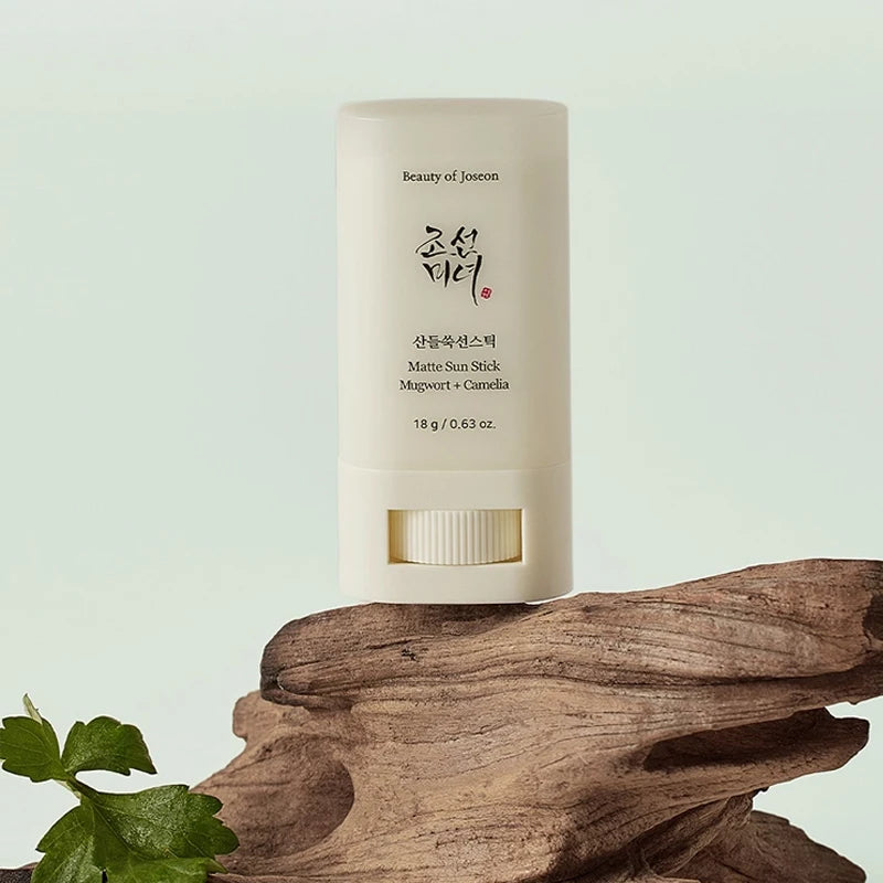 Beauty of Joseon Sunscreen Stick Waterproof Containing 30% Artemisia Capillaris Extract Which Effectively Soothes Irritated Skin