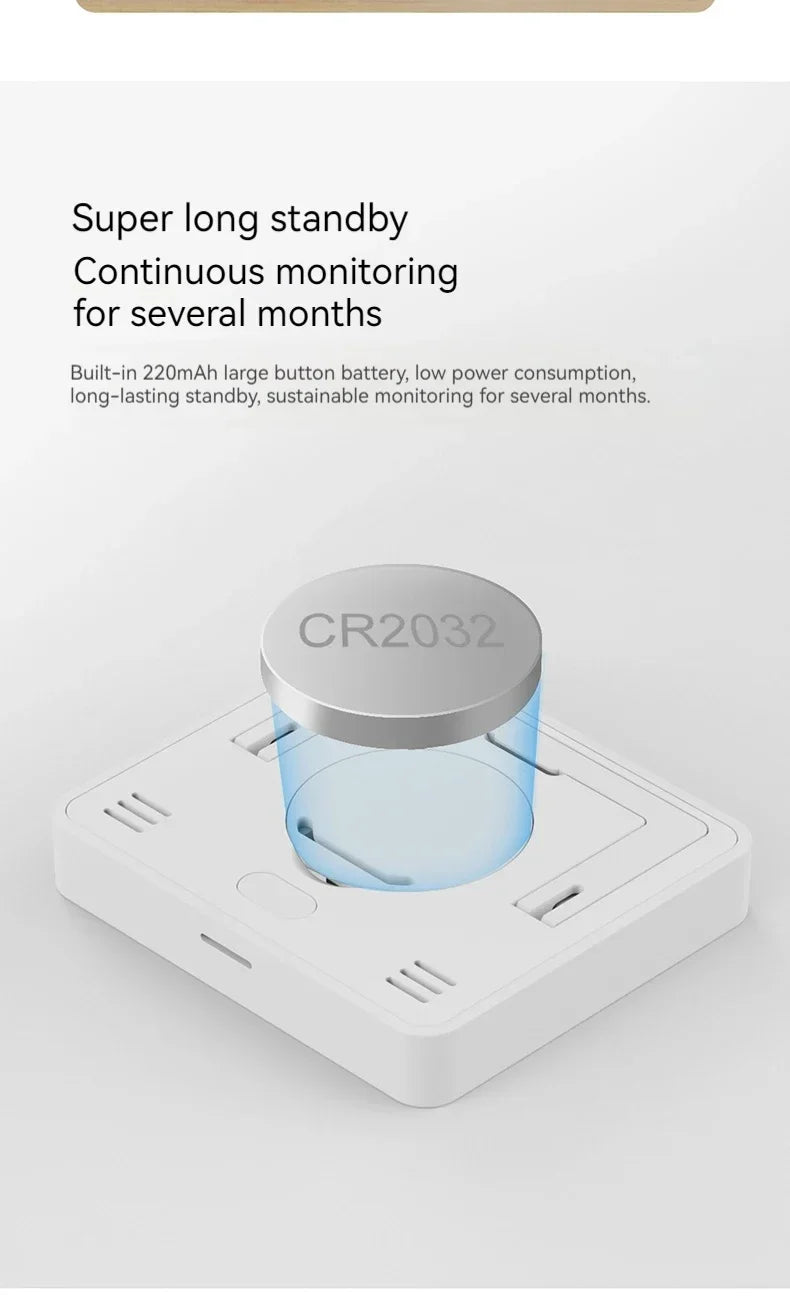 Xiaomi DUKA Atuman 2.5 Inch LCD Electronic Digital Temperature Humidity Meter Indoor Mini Thermometer Hygrometer Weather Sensor