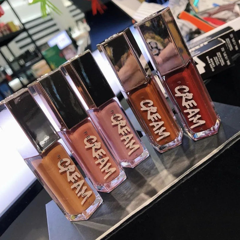 Fenty Beauty Gloss Bomb Lip Glaze Multi-color Moisten Shine Glitter Lip Plumper Makeup Beginner Liquid Lipstick Makeup Cosmetics