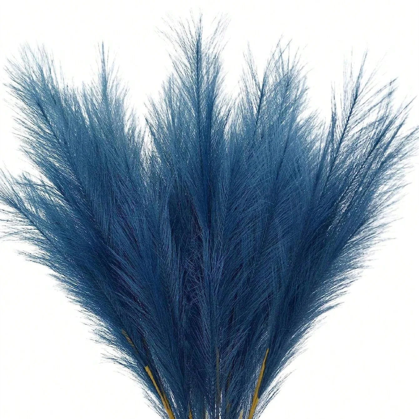 5/10/20pcs Red Artificial Reeds,55cm/21.65in Tall Plush Faux Grass,Large General Pampas Tree Branches,Wedding Party Decoration