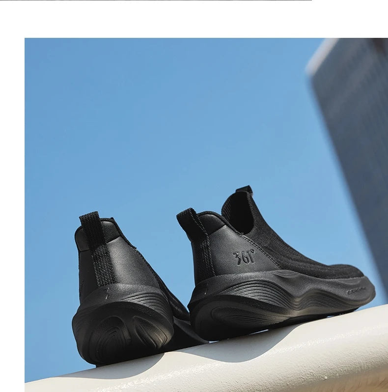 361 Degrees Women Running Shoes Spring New Mesh Thick Bottom Rebound Casual Shock-absorber Durable Female Sneaker 682512238