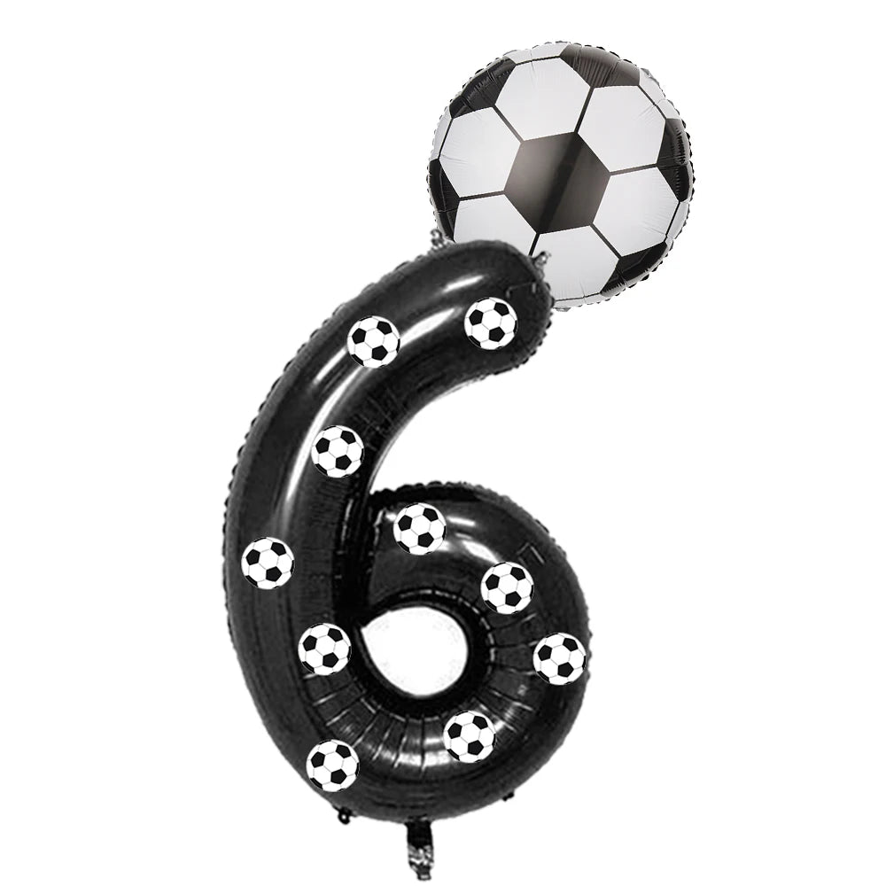 Soccer Theme party decoration plates cups tablecloth supplies kids boys Football theme birthday party decoration drinking straws
