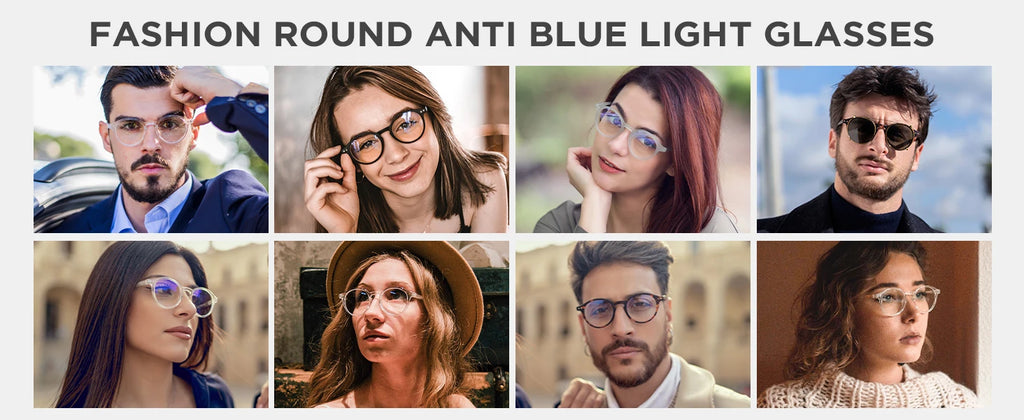 ZENOTTIC 2025 Retro Reading Glasses Anti Blue Light Blocking Readers Fashion Lightweight Eyeglasses Women Men Diopter 0 to 4.0
