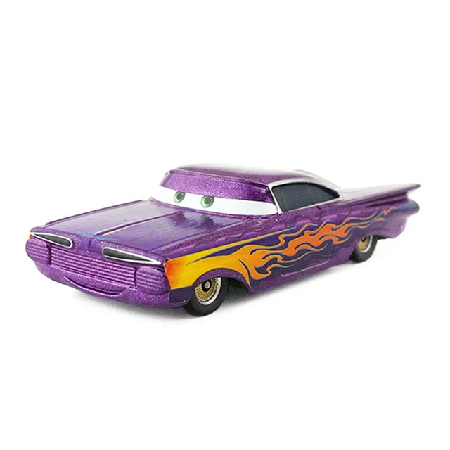 Mini Cars Disney Pixar Cars Toys Lightning McQueen Jackson Storm The King Mater 1:55 Diecast Metal Alloy Model Toys Kids Gifts