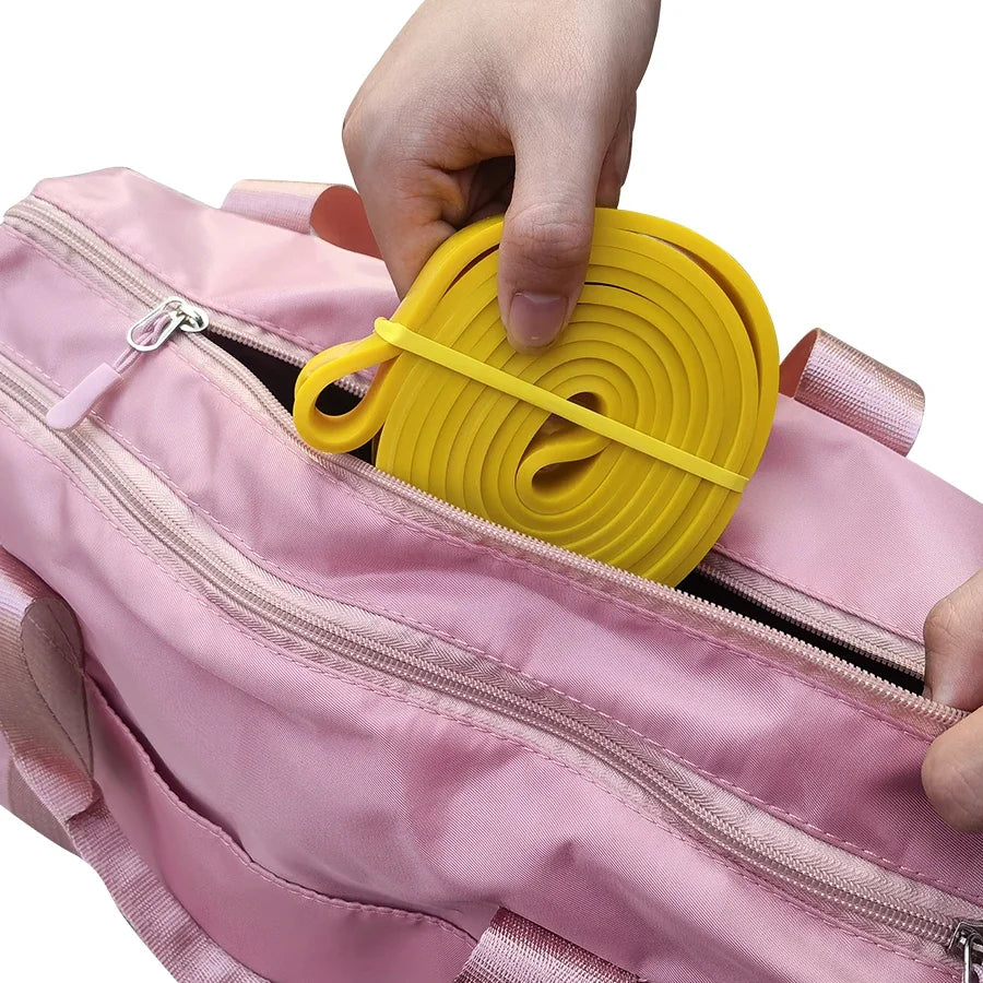 Workout Pilates Latex Resistance Band Sport Fitness Exercise Elastic Band Heavy Duty Strength Pull Up Crossfit Gym Equipments