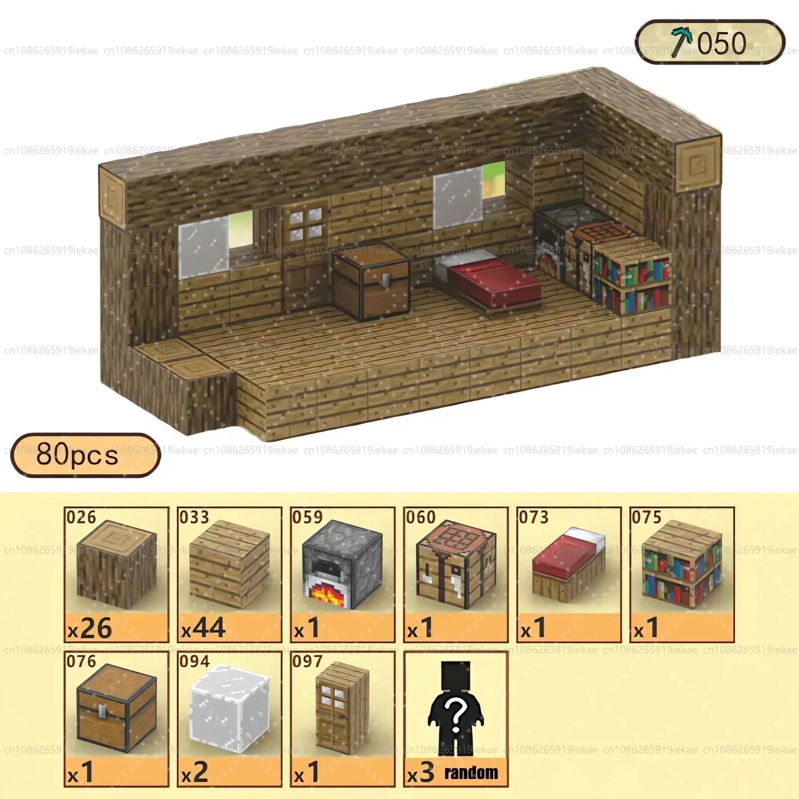 Magnetic Building Blocks Mine World Montessori Educational STEM Sensory Toy for Magnet Cube Kids Boys Girls Ages 3+ DIY Toy Gift