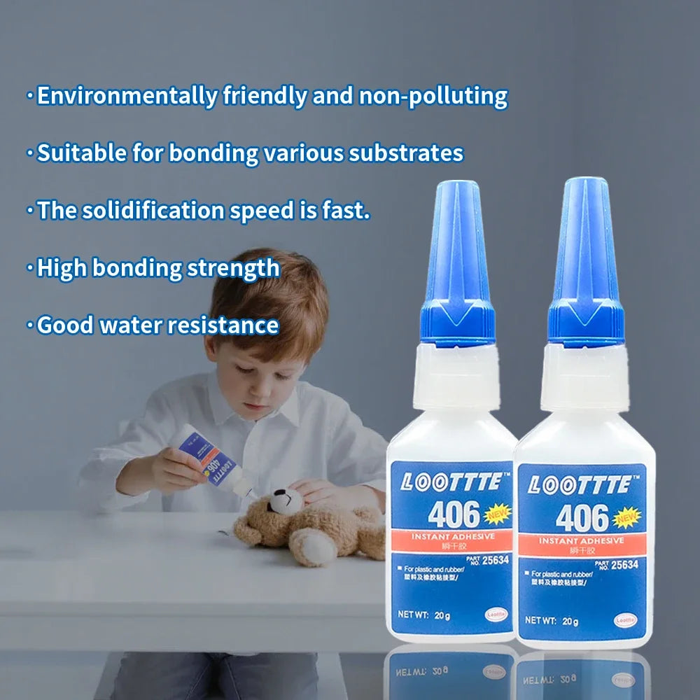 20ml 401 460 Instant Strong Glue Universal Super Glue Mighty Mighty Instant Glue Instant Colorless Adhesive Glue Tools