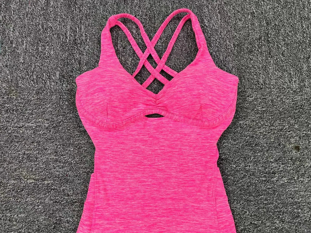 Sporty Jumpsuit Women Sportwear 2025 Workout Yoga Clothes Push Up Gym Set Women Sportswear Sport Outfit Fitness Overalls Black