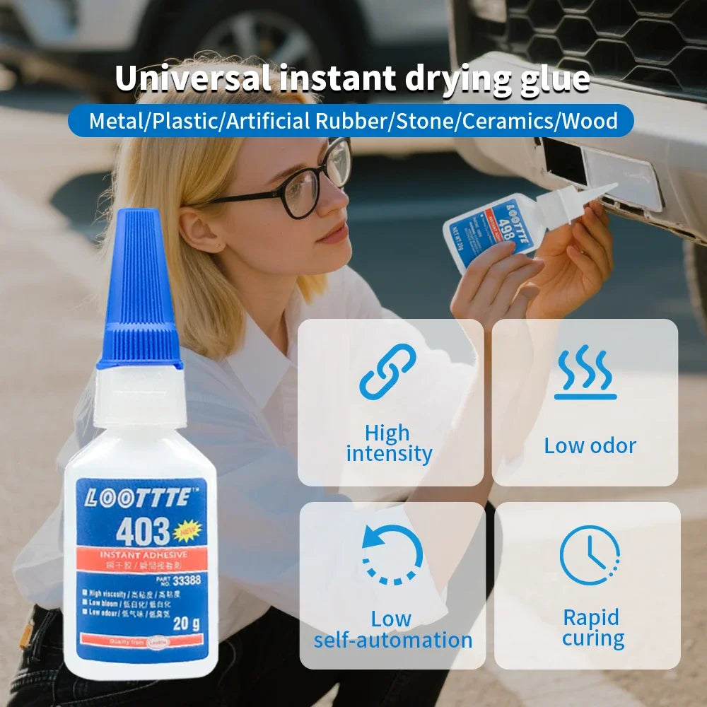 20ml 401 460 Instant Strong Glue Universal Super Glue Mighty Mighty Instant Glue Instant Colorless Adhesive Glue Tools