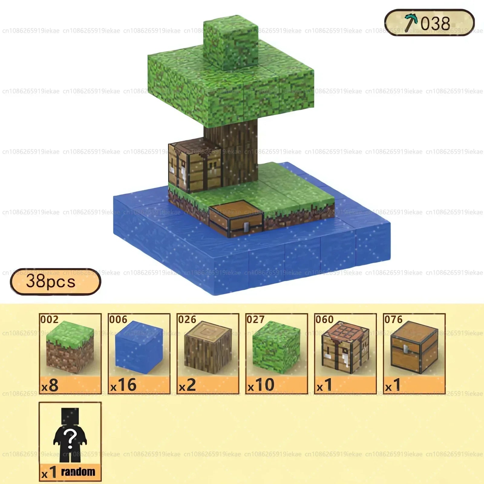 Magnetic Building Blocks Mine World Montessori Educational STEM Sensory Toy for Magnet Cube Kids Boys Girls Ages 3+ DIY Toy Gift