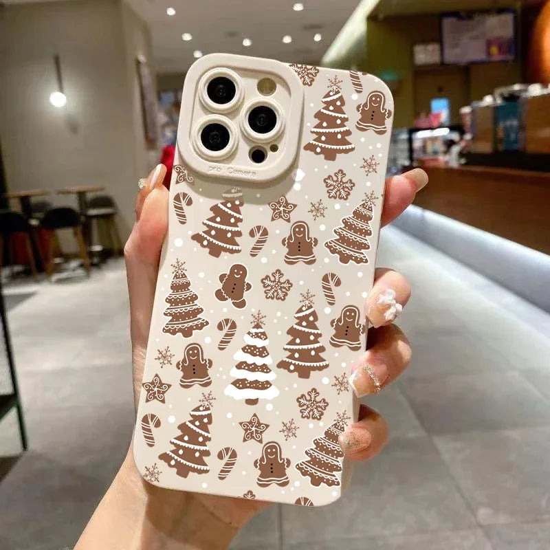 Funny Christmas Tree Phone Case for Xiaomi Redmi Note 14 13 12 Pro Plus 12S 11S 11 10S 10 Redmi 12C 13C 14C 4G Shockproof Cover