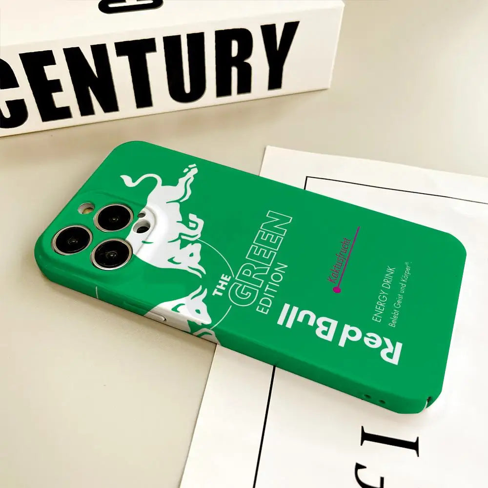 Fashion Red B-bulleS Logo Phone Case For IPhone 17 16 15 14 13 12 11 Plus Pro Max Mini Glossy HD Hard Cover Film Shell