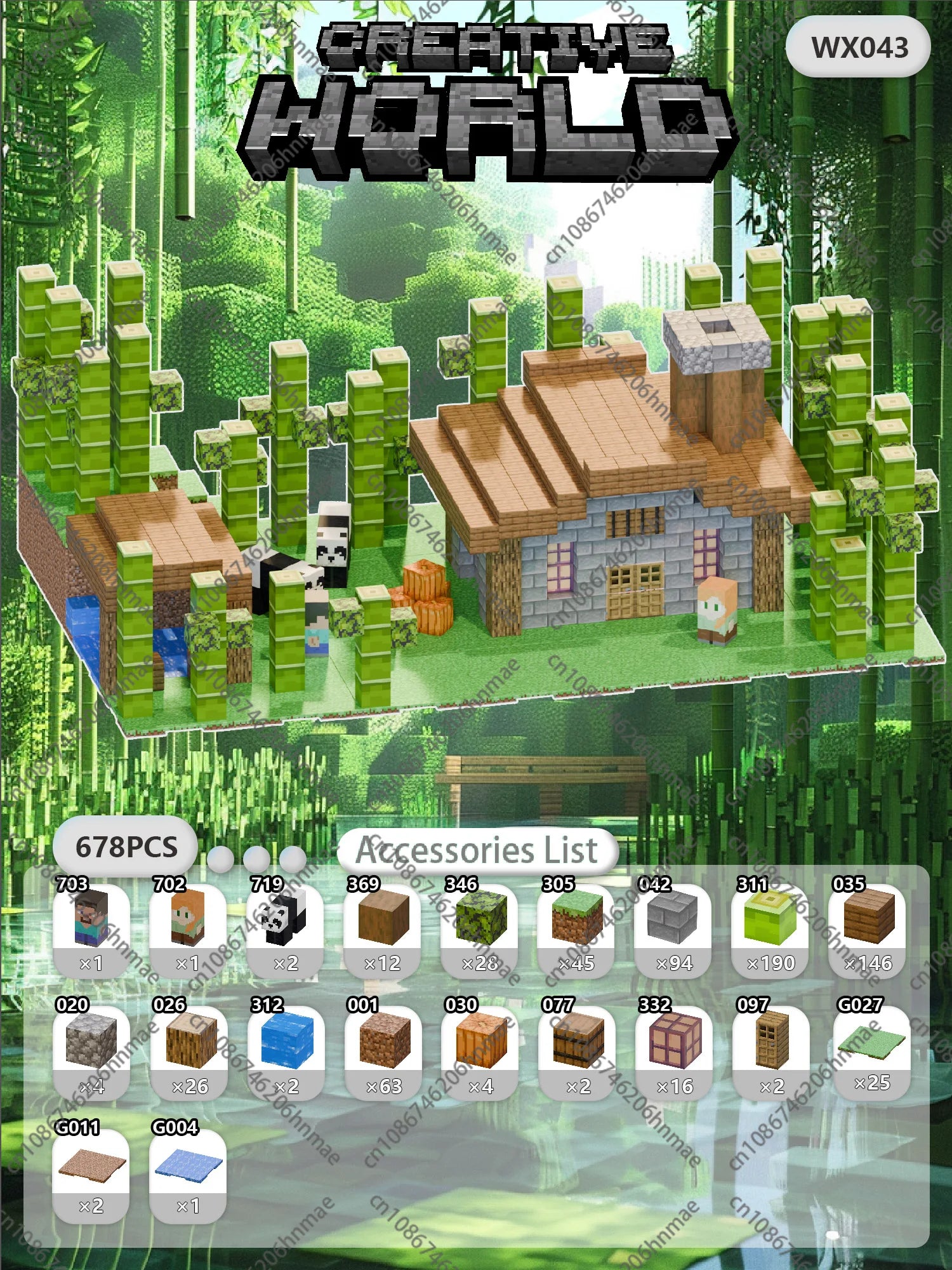 Magnetic Building Blocks Mine World Magnet Cube for Stacking Construction Brick Set Pixel Style Sensory Toys Kid Boys Girls DIY