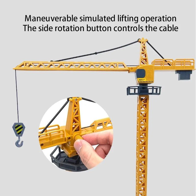 Engineering Diecast Inertial Driving Toys for Boys Alloy Tractor Excavator Bulldozer Kids Truck Children Vehicle Model Gift