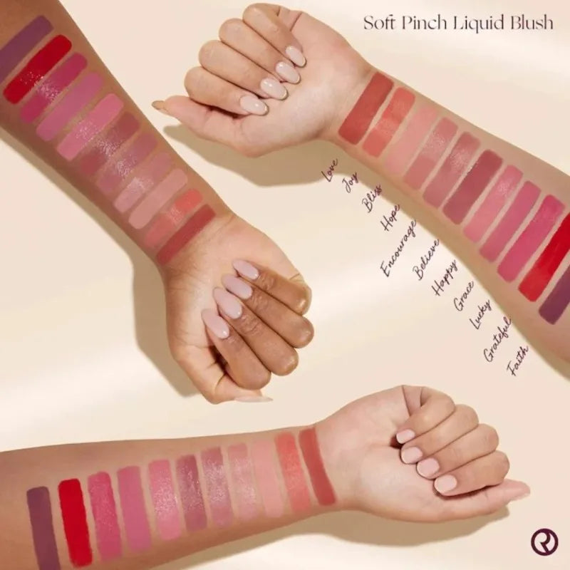 Rare Beauty Soft Pinch Liquid Contour Blush Cream Bronzer Stick Highter Light Luminizer Highlight Touch Highlighter Lip Gloss