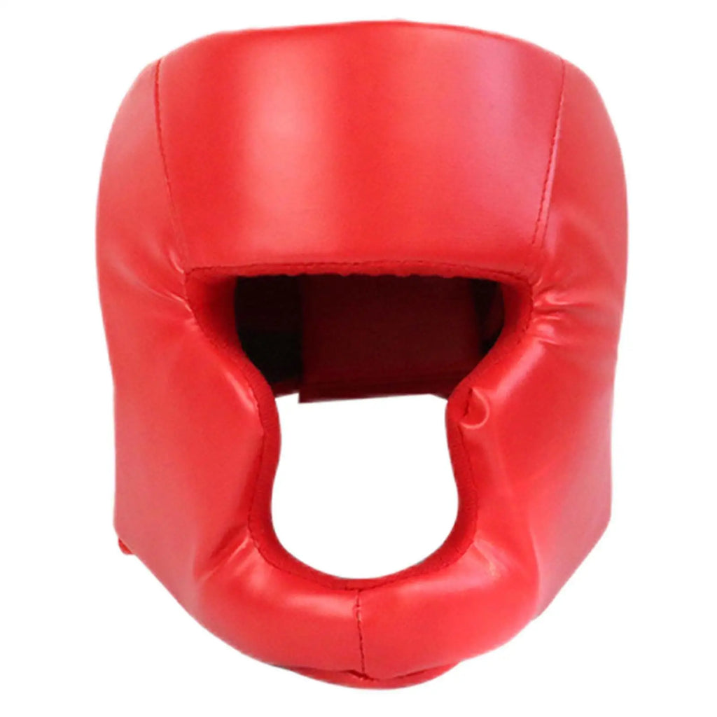 Adults/child MMA Safety Boxing Gloves Helmet Head Gear Protectors PU Leather Gloves Kids Boxing Training Kickboxing Boxer Target