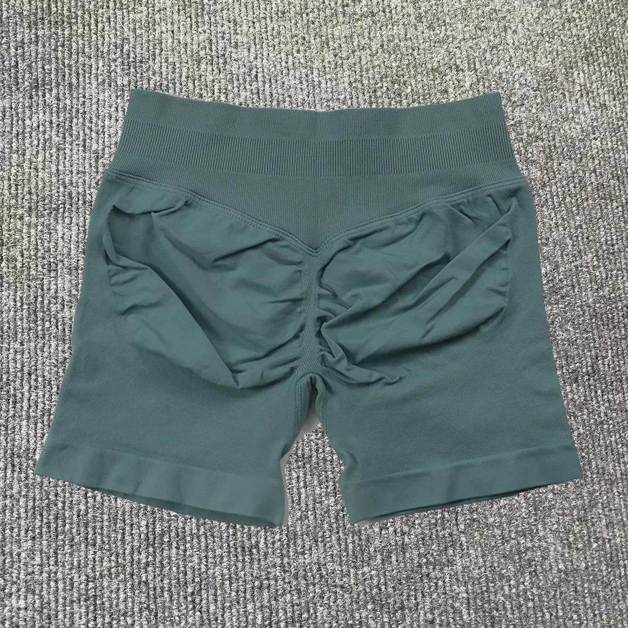 DFyoga impact Shorts  Low Waist Seamless Shorts Scrunch Bum Gym Shorts Workout Biker Short Stretch Fitness Clothing