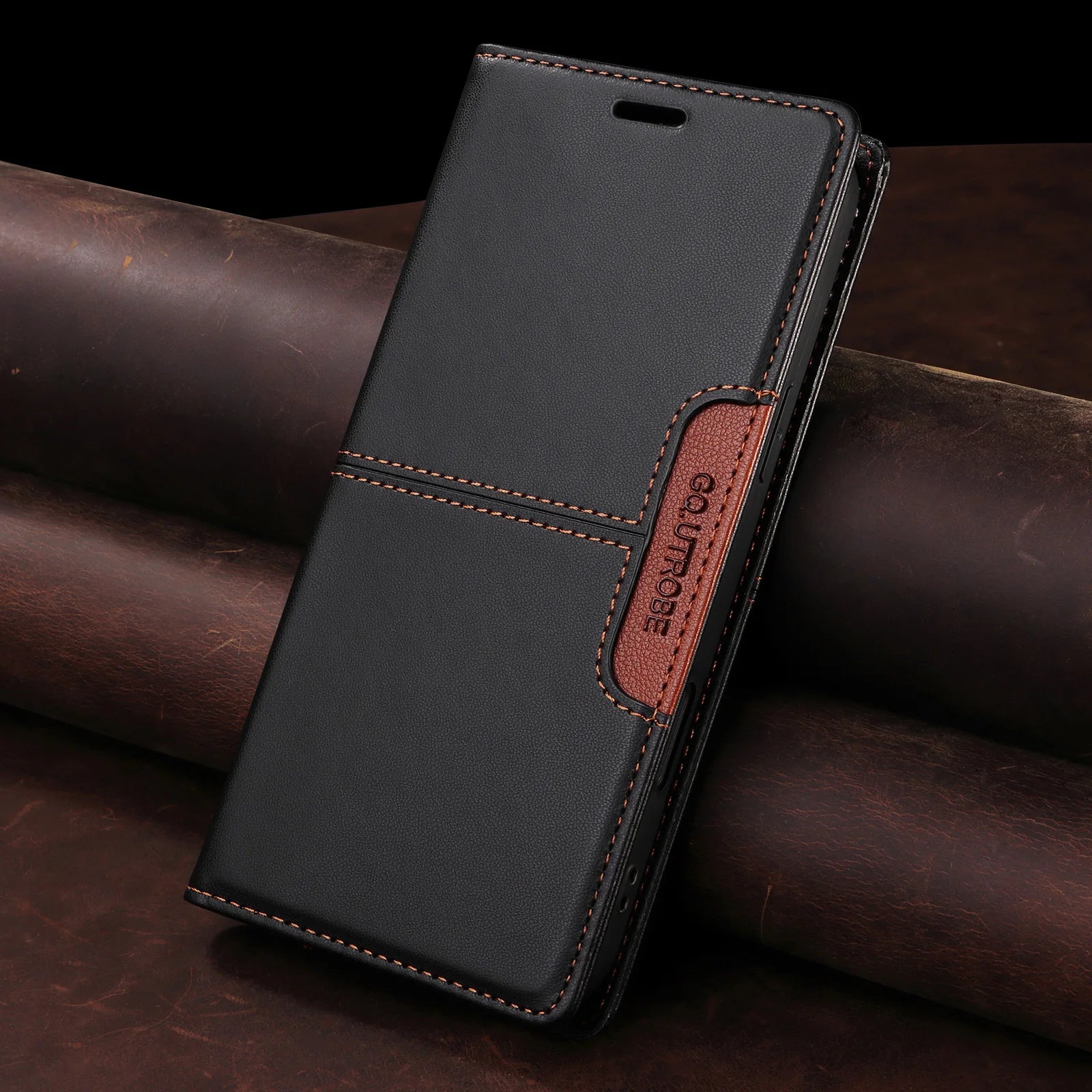 Luxury Leather Flip Wallet Phone Case For Xiaomi Redmi 15C 4G 5G Europe Global Book Covers Cards Holder Funda Protect Cover