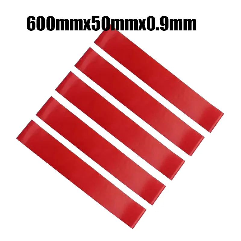 1/2/3/4/5pcs Yoga Resistance Rubber Bands Indoor Outdoor Fitness Equipment Pilates Sport Training Workout Elastic Bands