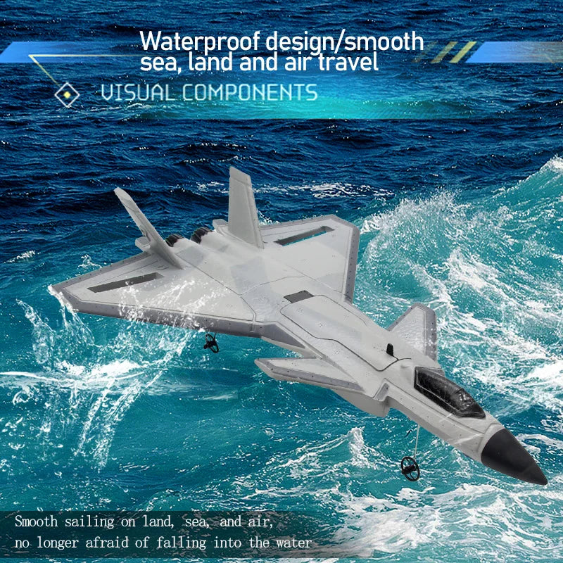 RC Foam Aircraft SU-35 Plane 2.4G Radio Control Glider Remote Control Fighter Plane Glider Airplane Foam Boys Toys for Children