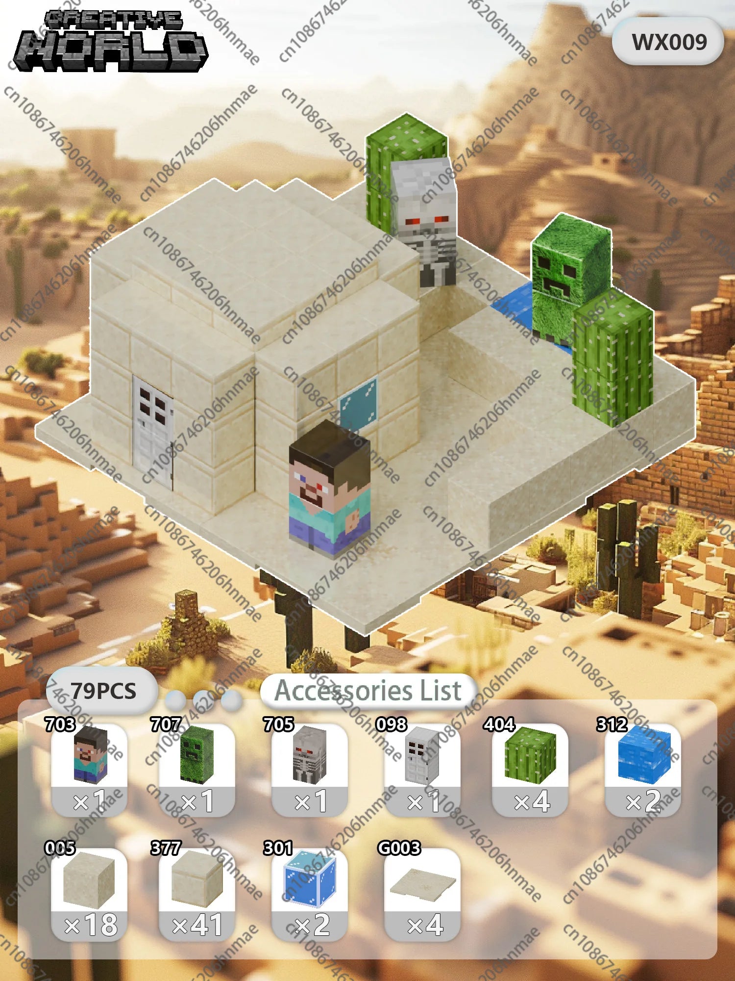 Magnetic Building Blocks Mine World Magnet Cube for Stacking Construction Brick Set Pixel Style Sensory Toys Kid Boys Girls DIY