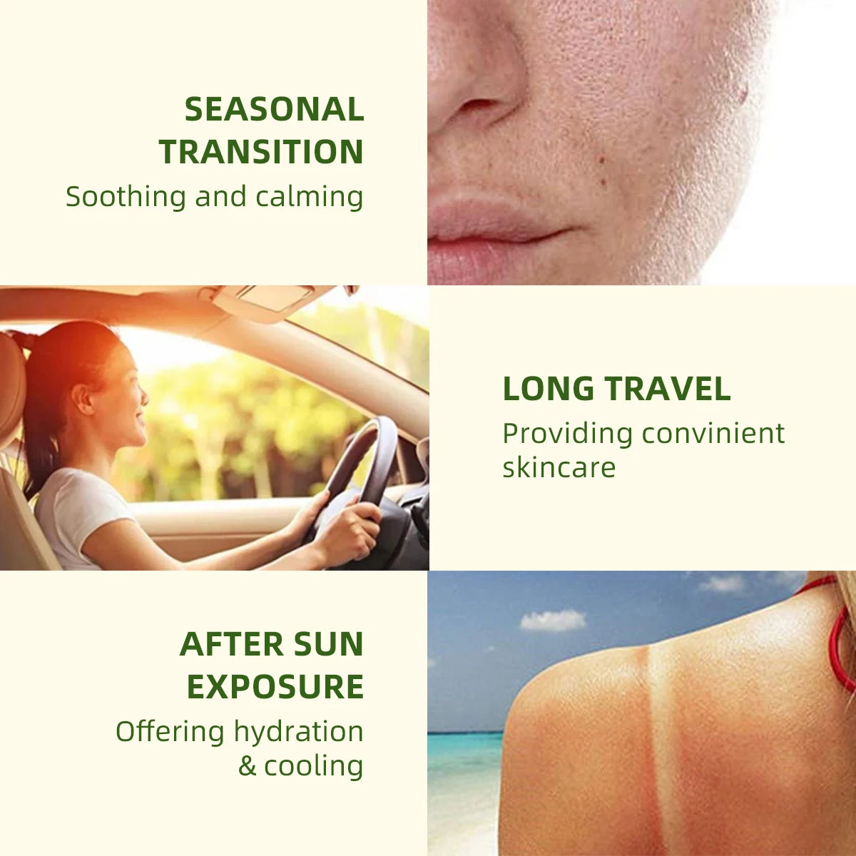 Youbuy Aloe Gel Gel Moisturizing Facial Brightening Skin Care Product