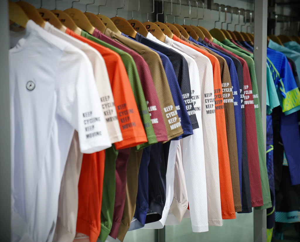 DAREVIE Cycling Jersey Long Sleeve Pro Aero Small Size 3D Bubble Mesh Cycling Jersey Men Women Breathable Man Cycling Maillot