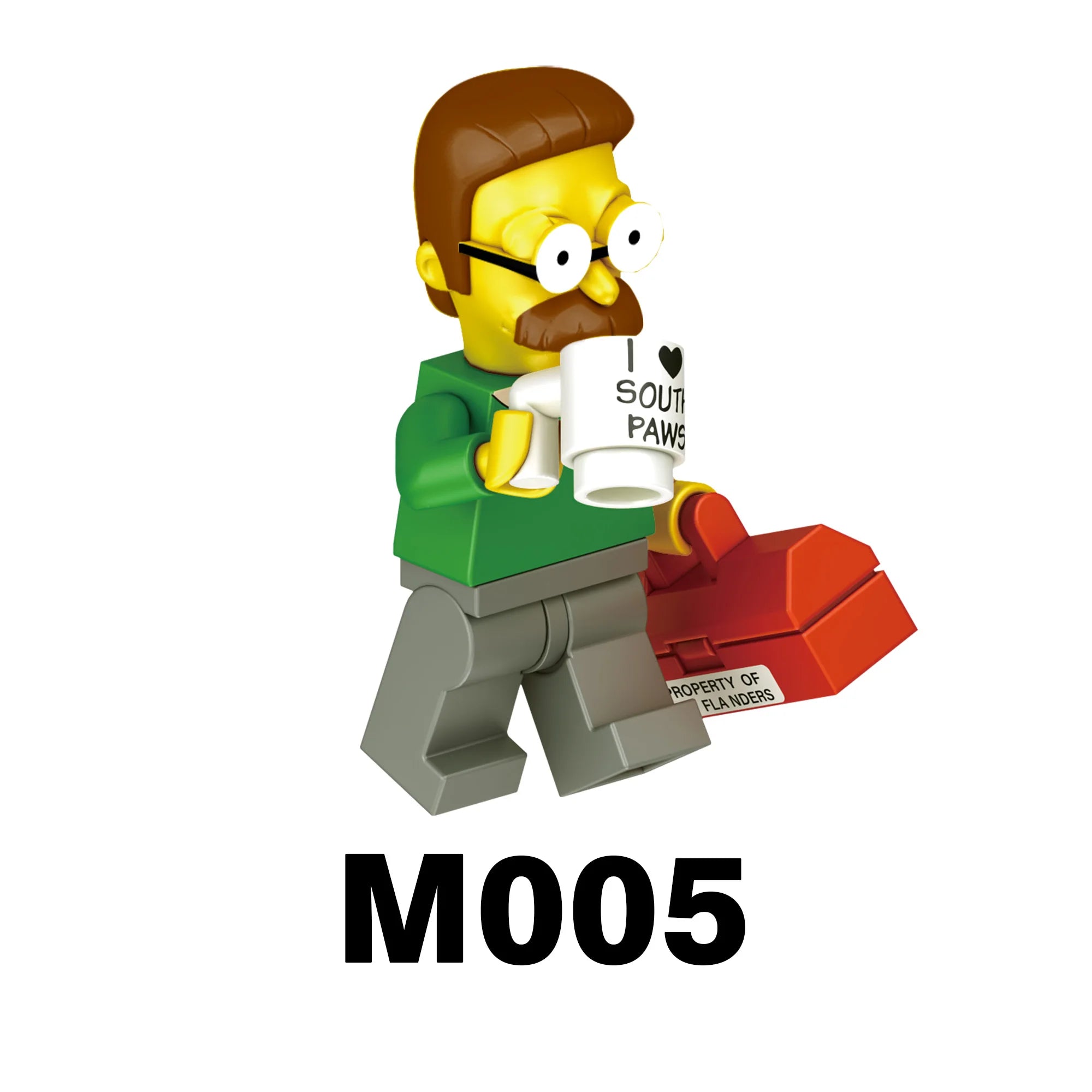 Disney Building Blocks Cartoon Comedy Simpson Family Mini Model Figures Assemble Action Bros Figures Building Blocks Toys