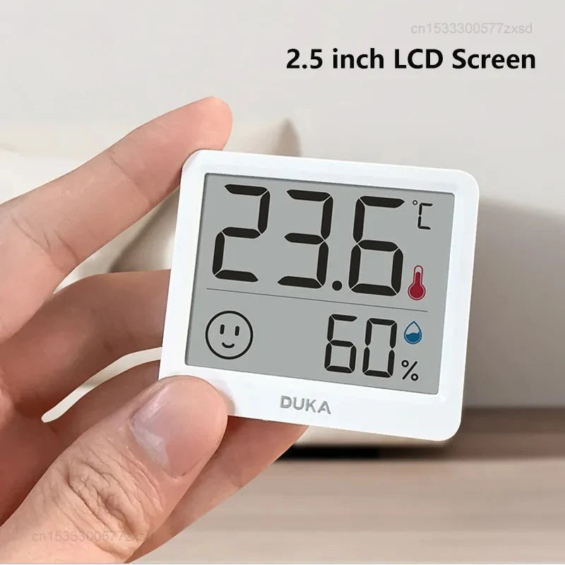 Xiaomi DUKA Atuman 2.5 Inch LCD Electronic Digital Temperature Humidity Meter Indoor Mini Thermometer Hygrometer Weather Sensor