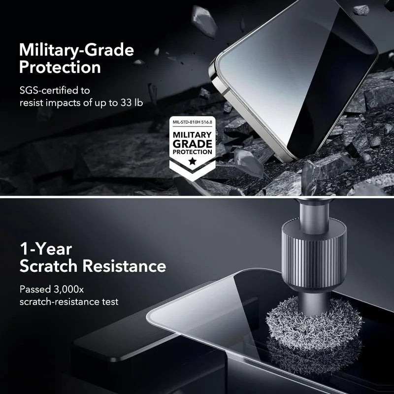 5PCS Anti-Spy Glass For iPhone 16 15 14 13 12 11 17 Pro Max Privacy Screen Protectors For iPhone X XS XR Plus SE Tempered Glass