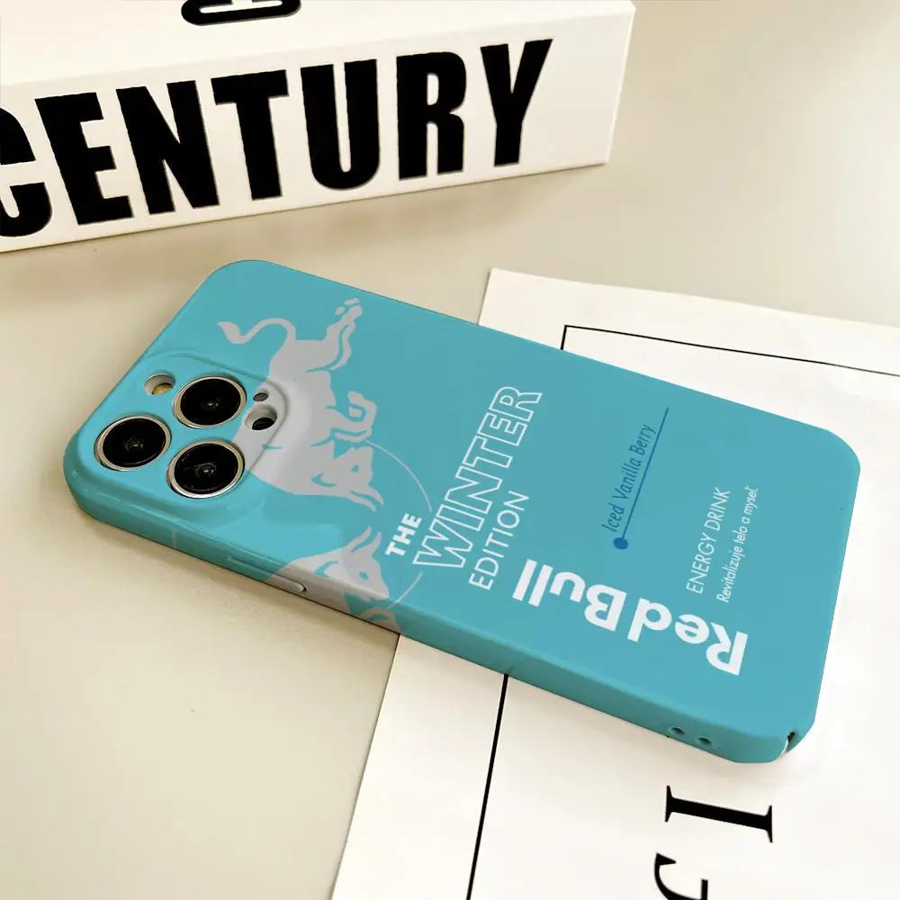 Fashion Red B-bulleS Logo Phone Case For IPhone 17 16 15 14 13 12 11 Plus Pro Max Mini Glossy HD Hard Cover Film Shell