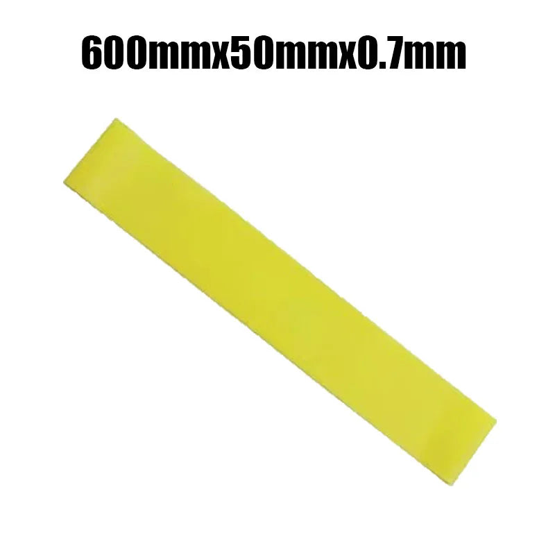 1/2/3/4/5pcs Yoga Resistance Rubber Bands Indoor Outdoor Fitness Equipment Pilates Sport Training Workout Elastic Bands