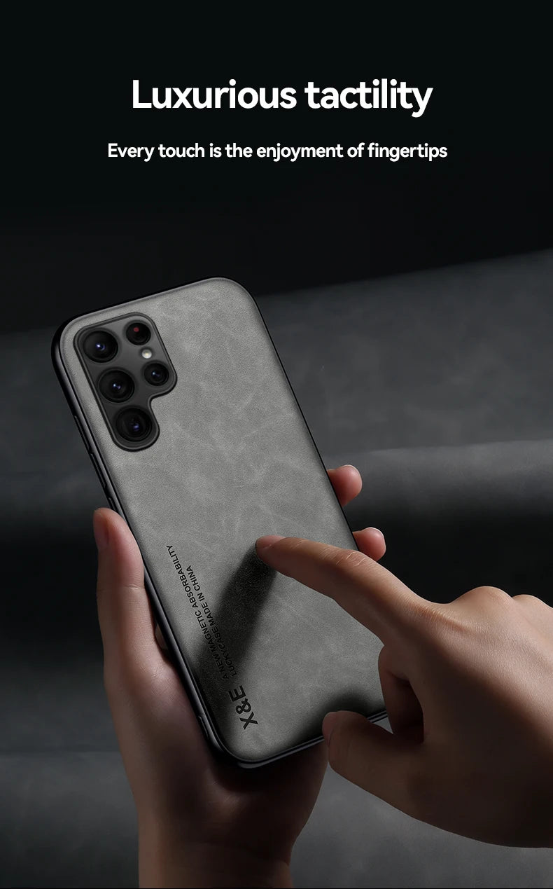 Case For Samsung Galaxy S24 S23 S22 S21 S25 Ultra 5G Case Silicone Cover For Samsung S23 FE S8 S9 S10 S20 Plus S10E Phone Case