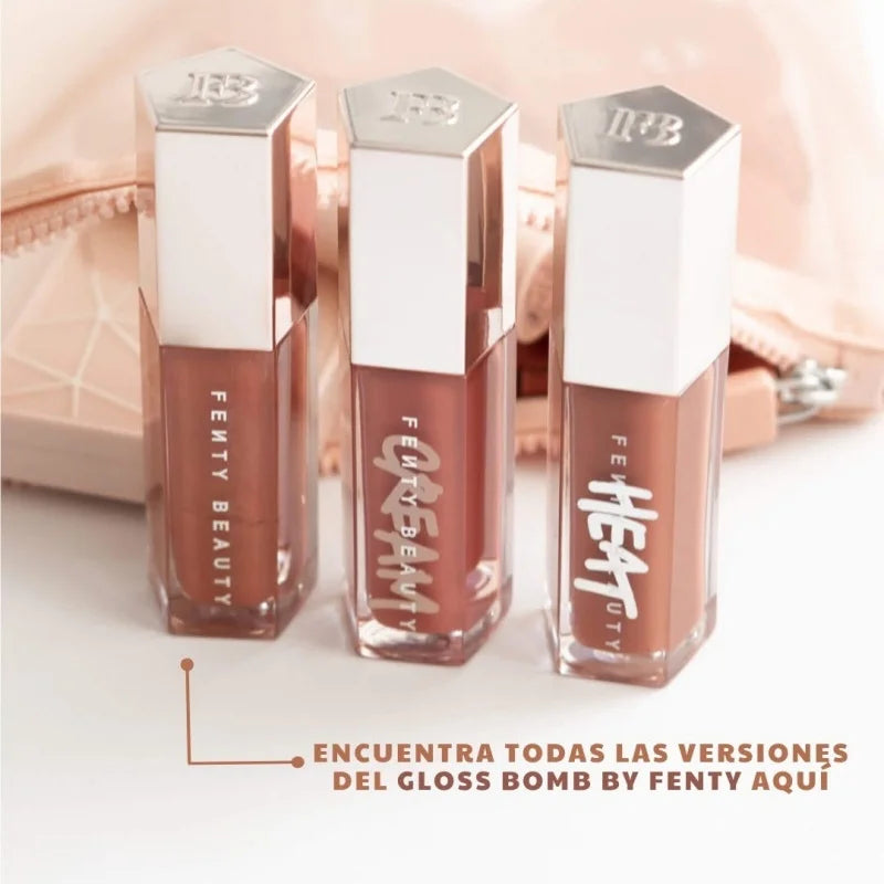 Fenty Beauty 9 Colors Colorful Lip Gloss Waterproof Liquid Lipstick Nude Pink Lips tint Makeup Lip Glaze Cosmetics Red Lip Stain