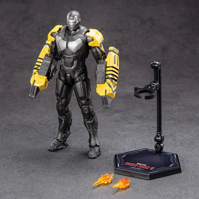 1:10 ZD Toys Iron Man MK25 Striker MK26 Gamma MK36 Peacemaker MK40 MK2 War Machine MK15 Sneaky Action Figure Collections Gift